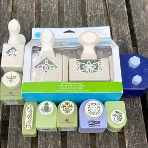 Embossing/Shape Punch Bundle